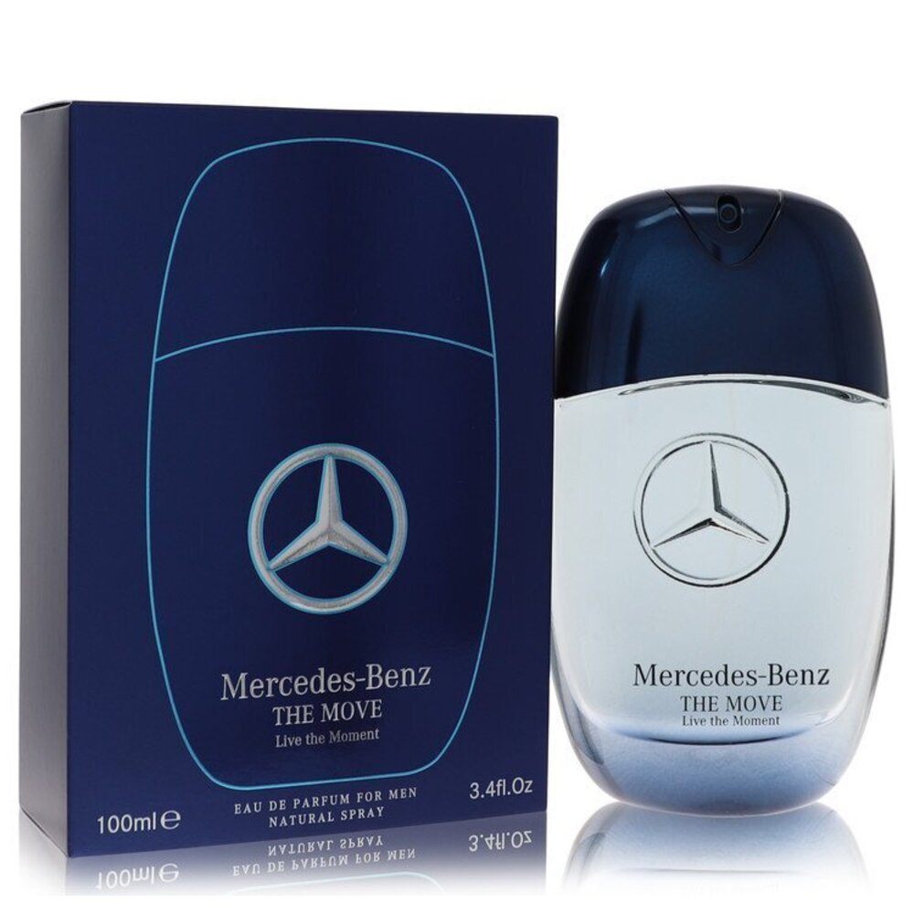 Mercedes Benz The Move Live The Moment by Mercedes Benz Eau De Parfum Spray 3.4